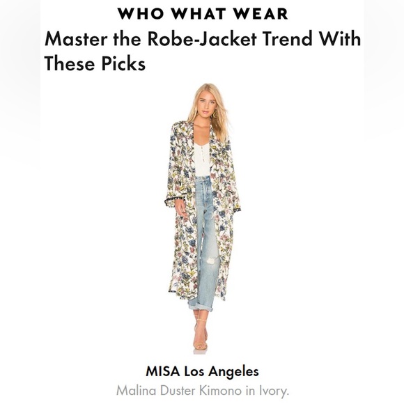 MISA./.KIMONO/DRESS - Picture 10 of 10